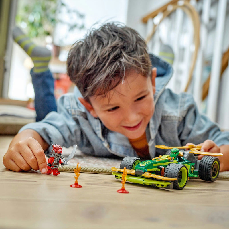 Afbeelding laden in galerijviewer, Lego ninjago 71828 lloyds pull-back racewagen
