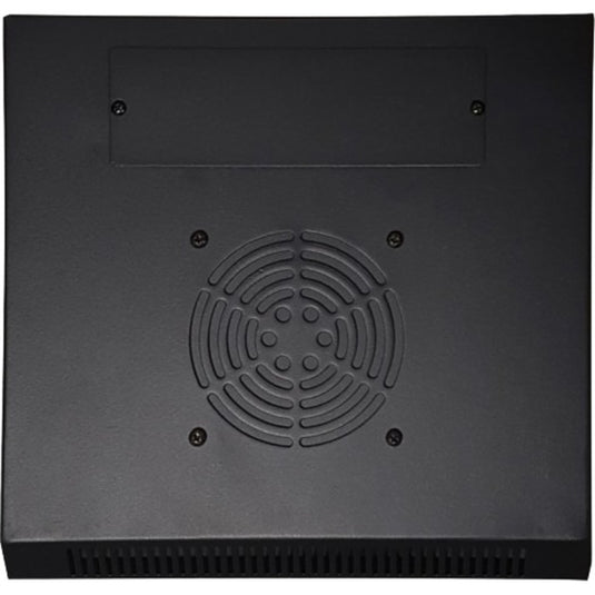 Dsi 10 inch 9u serverkast met glazen deur server rack
