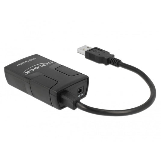 Delock usb isolator met 5 kv isolation adapter (zwart)