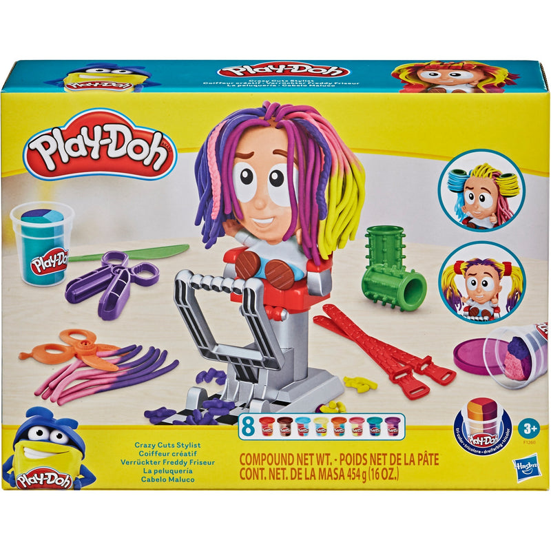 Afbeelding laden in galerijviewer, Hasbro play-doh - super stylist klei
