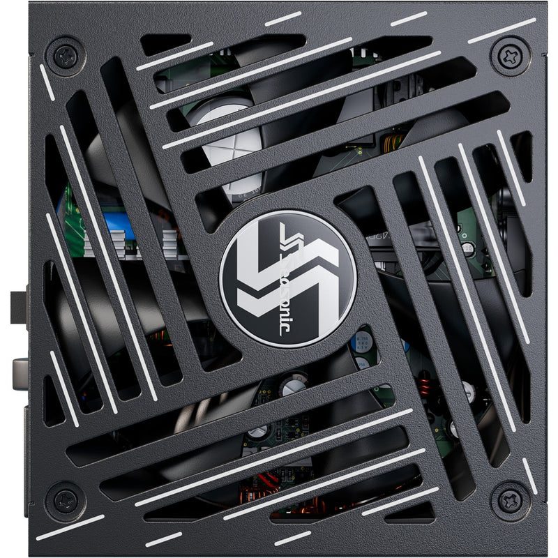Afbeelding laden in galerijviewer, Seasonic focus gx-750-v4 atx3.1 modulaire 750 watt voeding (zwart, 2x pcie)
