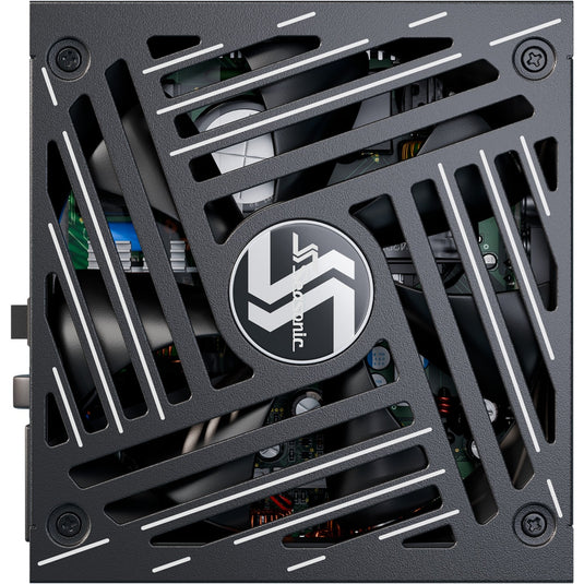 Seasonic focus gx-750-v4 atx3.1 modulaire 750 watt voeding (zwart, 2x pcie)