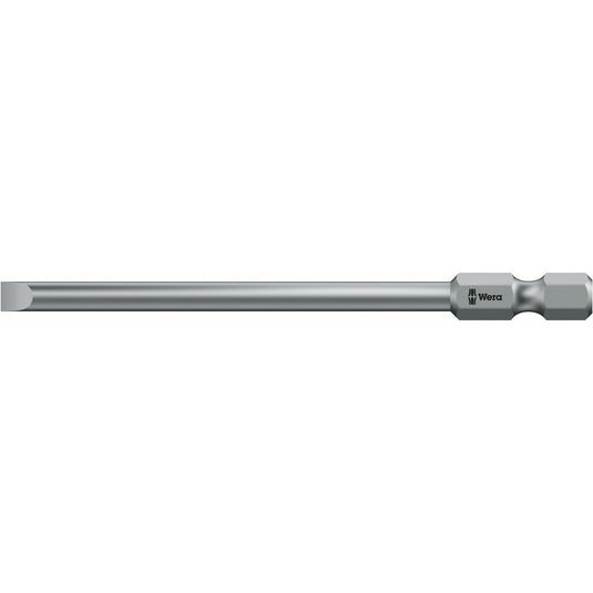 Wera 800 4 z sleufschroeven bits, 0.5 x 3 x 50 mm