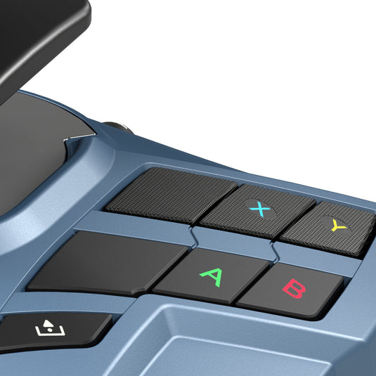 Thrustmaster tca sidestick x airbus edition joystick (zwart, pc, xbox series x|s)