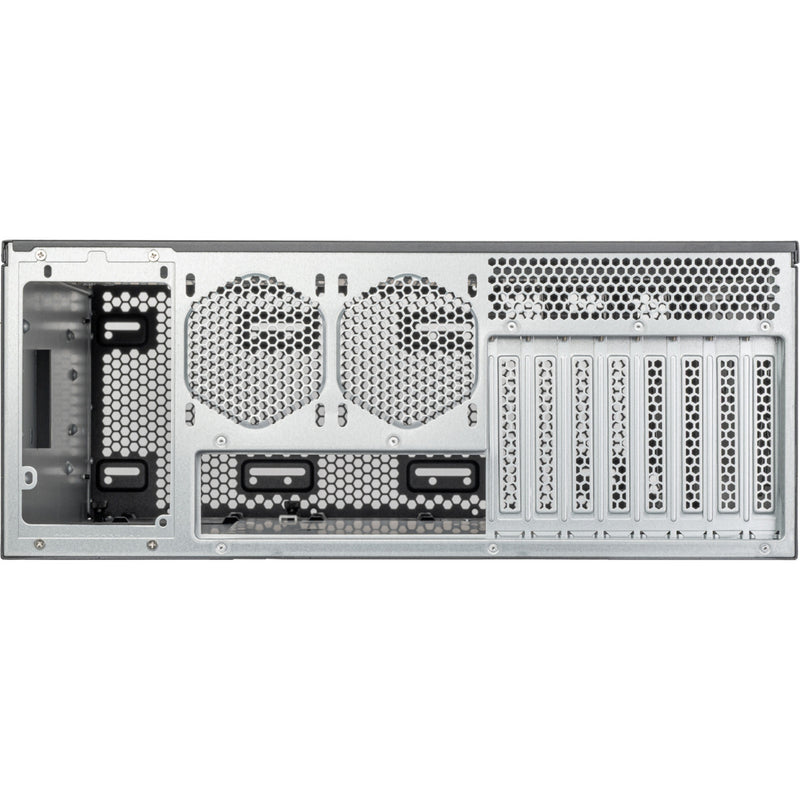 Afbeelding laden in galerijviewer, Silverstone rm4a rack behuizing (zwart | 4u | usb-c)
