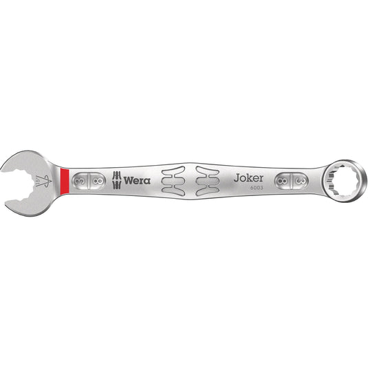 Wera 9642 magneetstrip 6003 joker imperial 1 ringsteeksleutelset moersleutel (inch, 8‑delig)