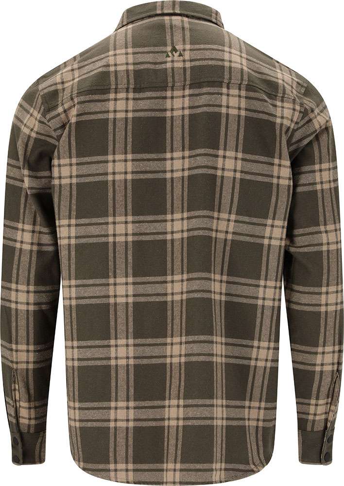 Afbeelding laden in galerijviewer, Whistler hoggs checked - flannel shirt
