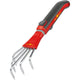 Wolf-garten multi-star miniklauw lf-m zm 015 schoffel (rood geel)