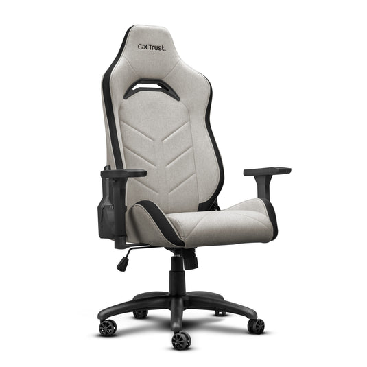 Trust gxt 723 ruya comfortabele stoffen gaming stoel