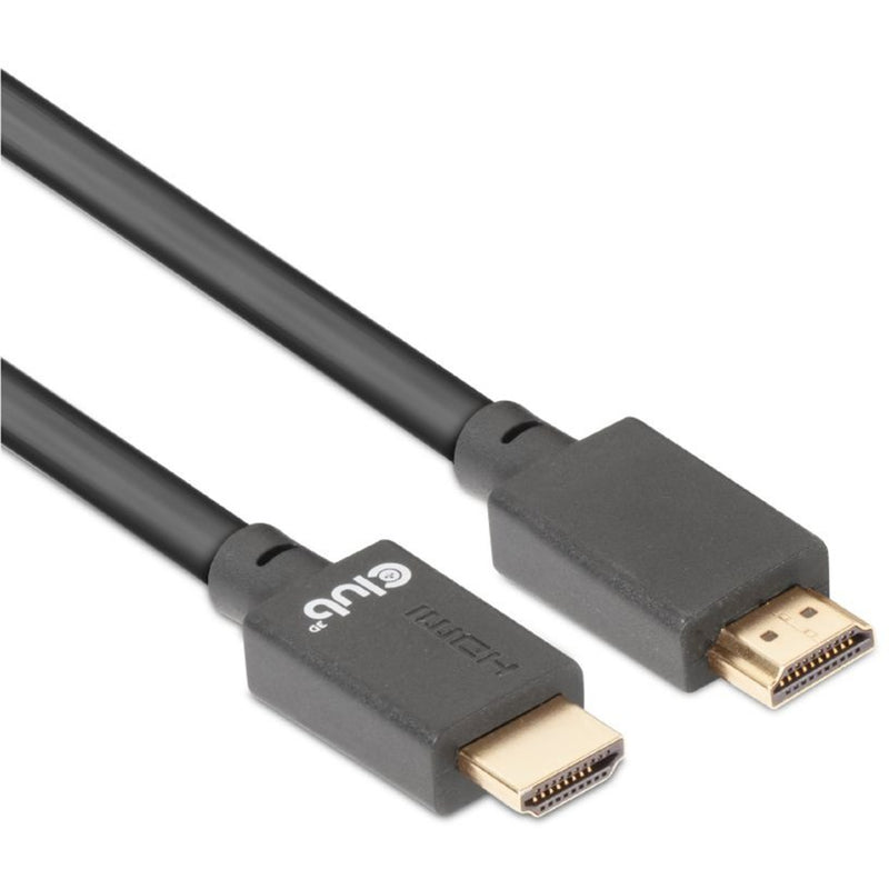 Afbeelding laden in galerijviewer, Club 3d gecertificeerde ultra high speed hdmi 2.1 kabel (zwart, 5 meter, 8k)
