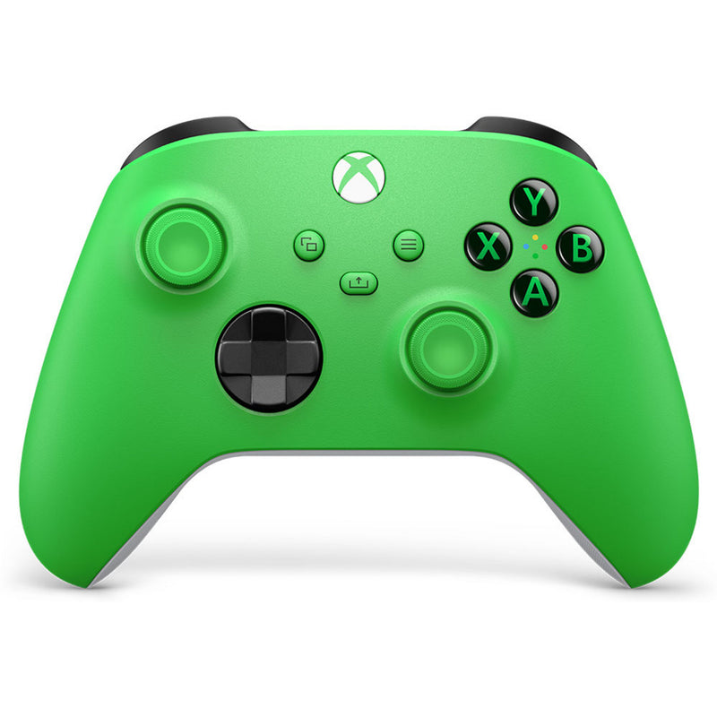 Afbeelding laden in galerijviewer, Microsoft xbox wireless controller - velocity green (groen, bluetooth)
