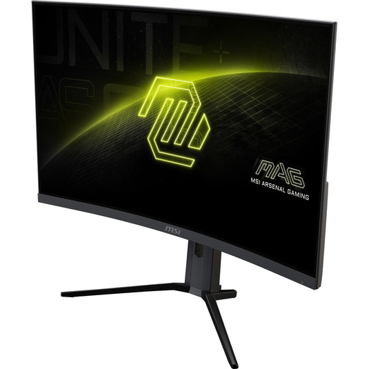 Msi mag 321cupdf 31.5 4k uhd curved gaming monitor (zwart, 2x hdmi, displayport, usb-c, 160 hz 320 hz)
