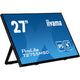 Iiyama prolite t2755msc-b1 27 touchscreen monitor (zwart, 1x displayport, 1x hdmi, 2x usb-a)