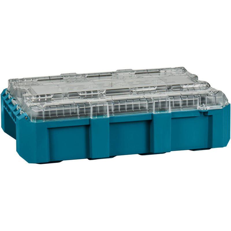 Afbeelding laden in galerijviewer, Makita maktrak organizer medium p-91045 gereedschapsbox (blauw zwart)
