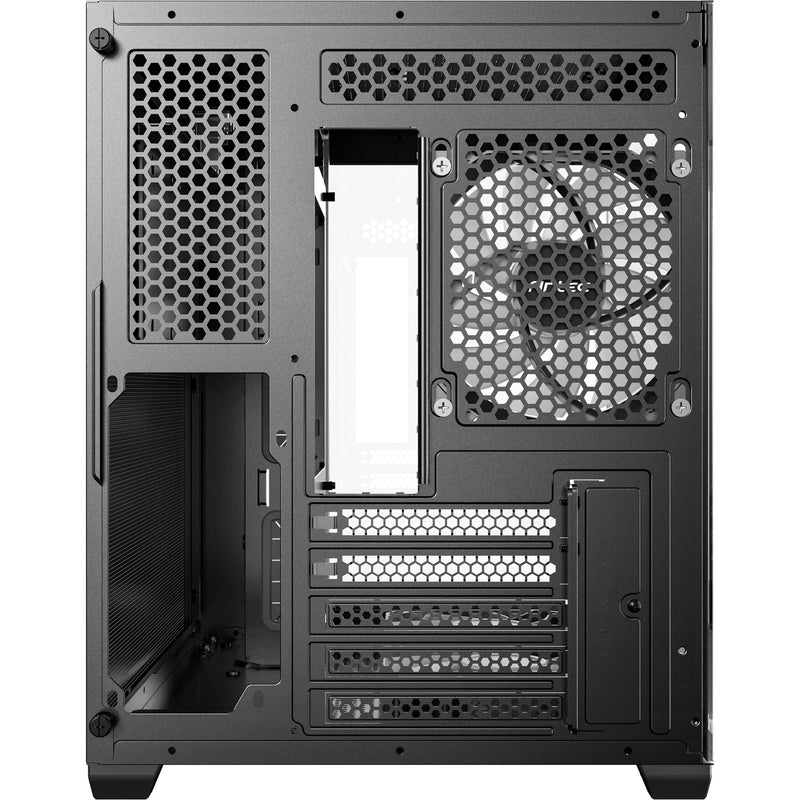 Afbeelding laden in galerijviewer, Antec cx60m argb mini tower behuizing (zwart | 3x usb-a | rgb | tempered glass)

