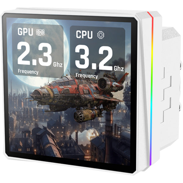Afbeelding laden in galerijviewer, Thermaltake th360 v3 ultra argb sync aio liquid cooler - snow edition waterkoeling (wit)
