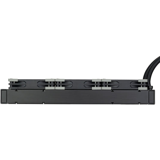 Silverstone xe360pd waterkoeling (zwart zilver)