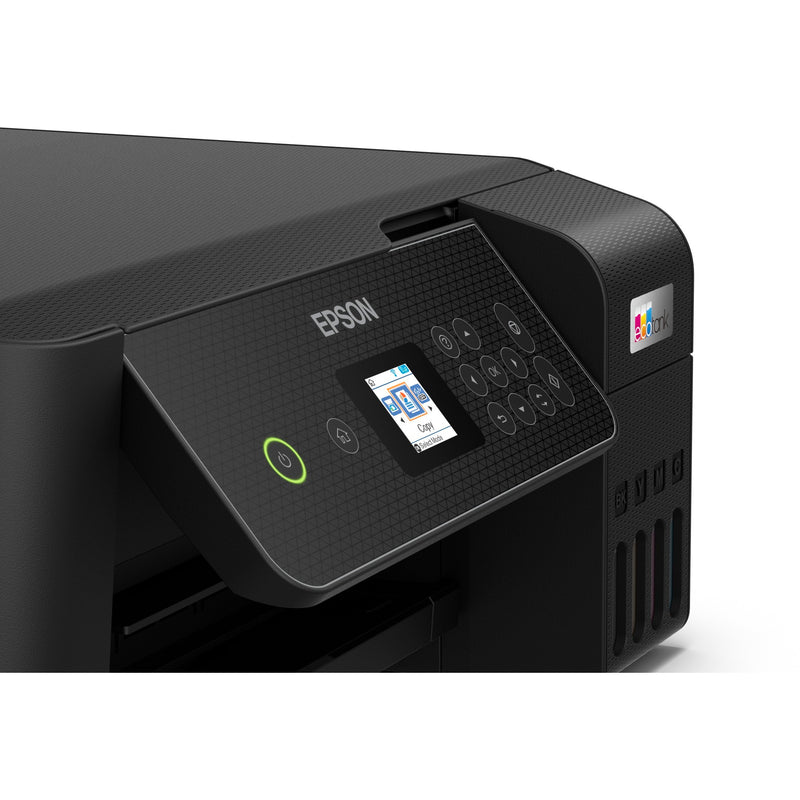 Afbeelding laden in galerijviewer, Epson ecotank et-2870 a4 multifunctionele wi-fi-printer met inkttank all-in-one inkjetprinter (zwart, scannen, kopiëren, inclusief tot 3 jaar inkt)

