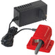 Wolf-garten qc 25 em e-multi-star wandlaadstation oplaadstation (rood)