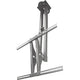 Neomounts plafondsteun plasma-c100 bevestiging (zilver, retail)