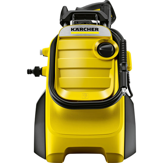 Kärcher k 4 compact hogedrukreiniger (geel zwart)