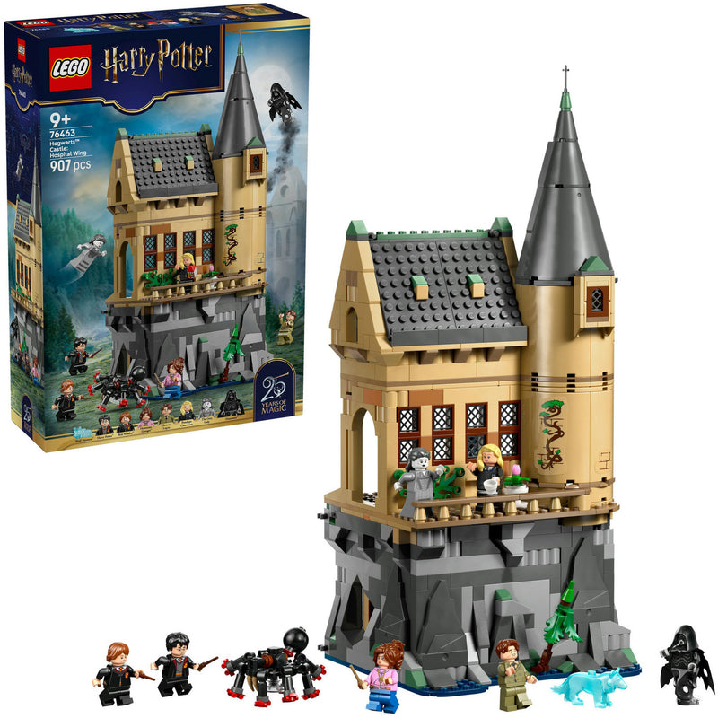 Afbeelding laden in galerijviewer, Lego harry potter kasteel zweinstein: ziekenzaal bouwpakket voor kinderen met 7 minifiguren - 76463
