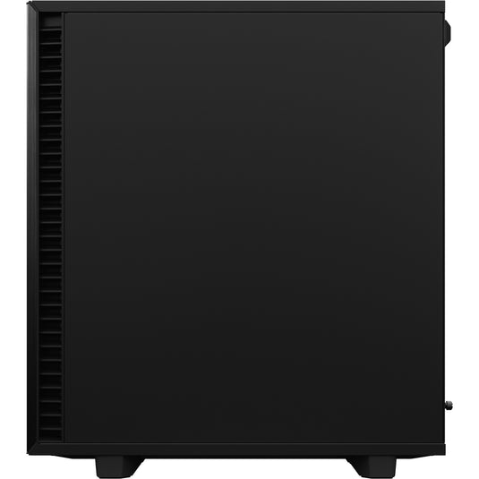 Fractal design define 7 compact midi tower behuizing (zwart | 4x usb-a | 1x usb-c)