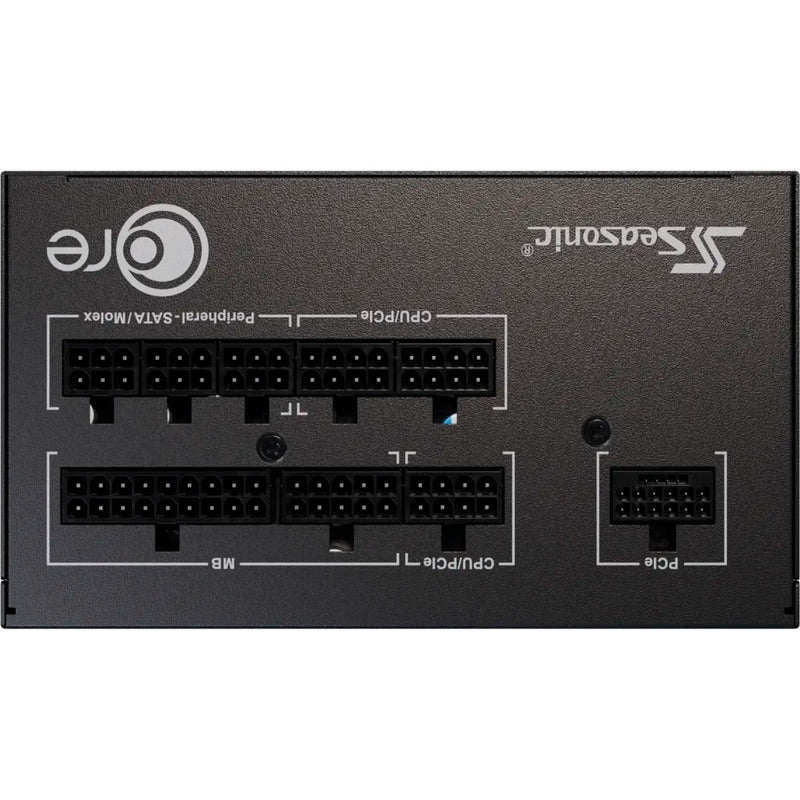 Afbeelding laden in galerijviewer, Seasonic core gx-650-v2 modulaire 650 watt voeding (zwart, 1x 12v-2x6, 2x pcie)
