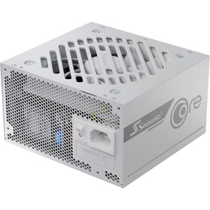 Seasonic core gx-750-v2-white modulaire 750 watt voeding (wit, 1x 12v-2x6, 2x pcie)