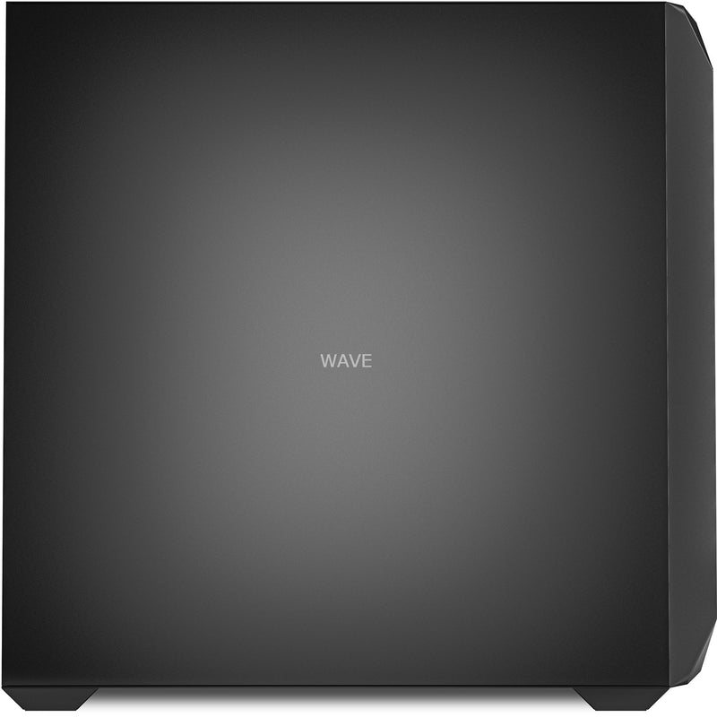Afbeelding laden in galerijviewer, Sharkoon mk3 mini tower behuizing (zwart | 2x usb-a | 1x usb-c)
