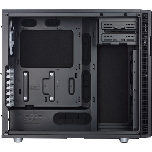 Fractal design define r5 midi tower behuizing (zwart | 4x usb-a)