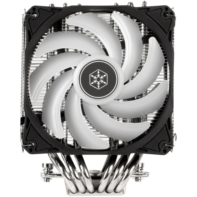 Afbeelding laden in galerijviewer, Silverstone sst-hyd120-argb-v2 cpu-koeler
