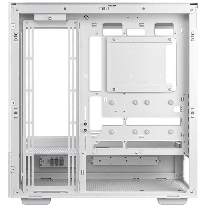 Afbeelding laden in galerijviewer, Deepcool ch690 digital midi tower behuizing (wit | 2x usb-a | 1x usb-c | tempered glass)
