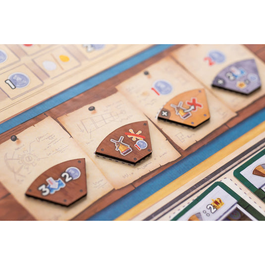 Asmodee board dice windmill valley - nederlandstalig bordspel voor 1-4 spelers