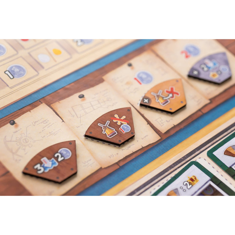 Afbeelding laden in galerijviewer, Asmodee board dice windmill valley - nederlandstalig bordspel voor 1-4 spelers
