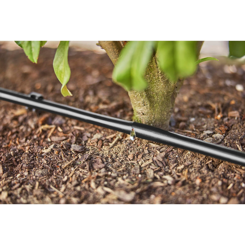 Afbeelding laden in galerijviewer, Gardena micro-drip-bewatering heggen struiken set (50 m) druppelaar (zwart)
