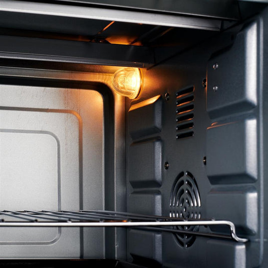 Tristar ov-3640 hetelucht oven (zwart, 60 liter)