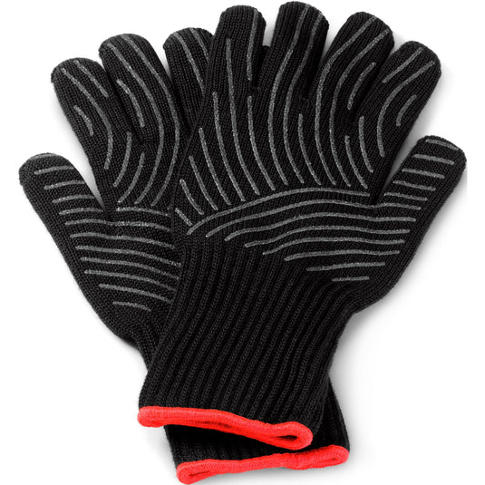 Weber premium handschoenen (zwart, maat l xl)