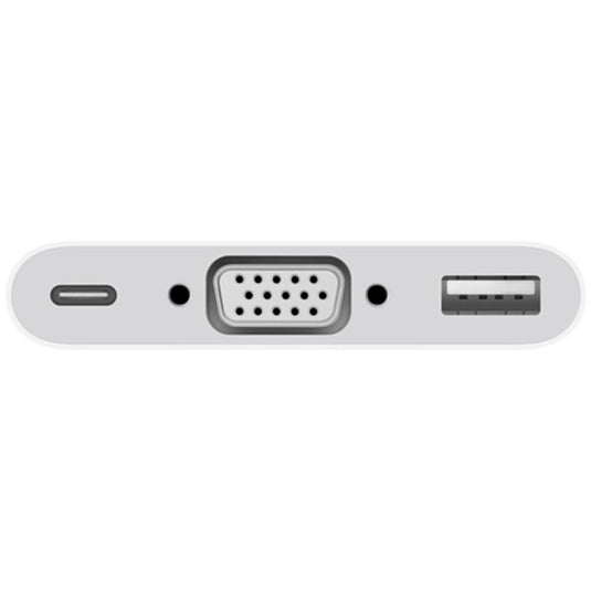 Apple usb-c naar vga multiport adapter (wit)