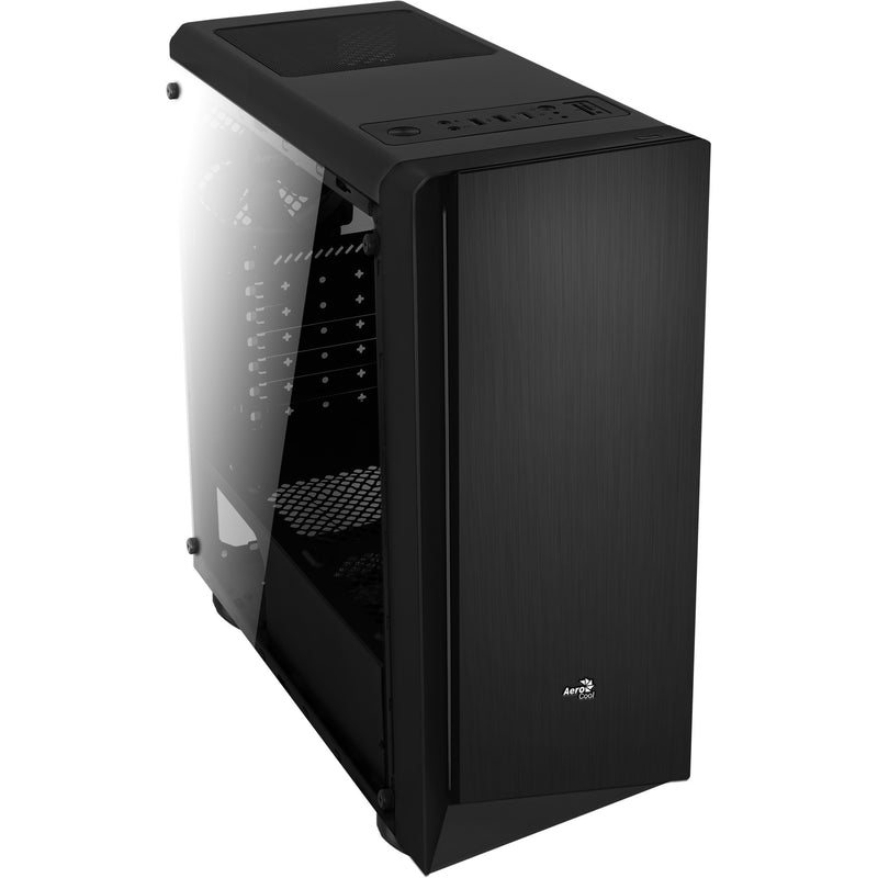 Afbeelding laden in galerijviewer, Aerocool rift midi tower behuizing (zwart | 3x usb-a | rgb | window)
