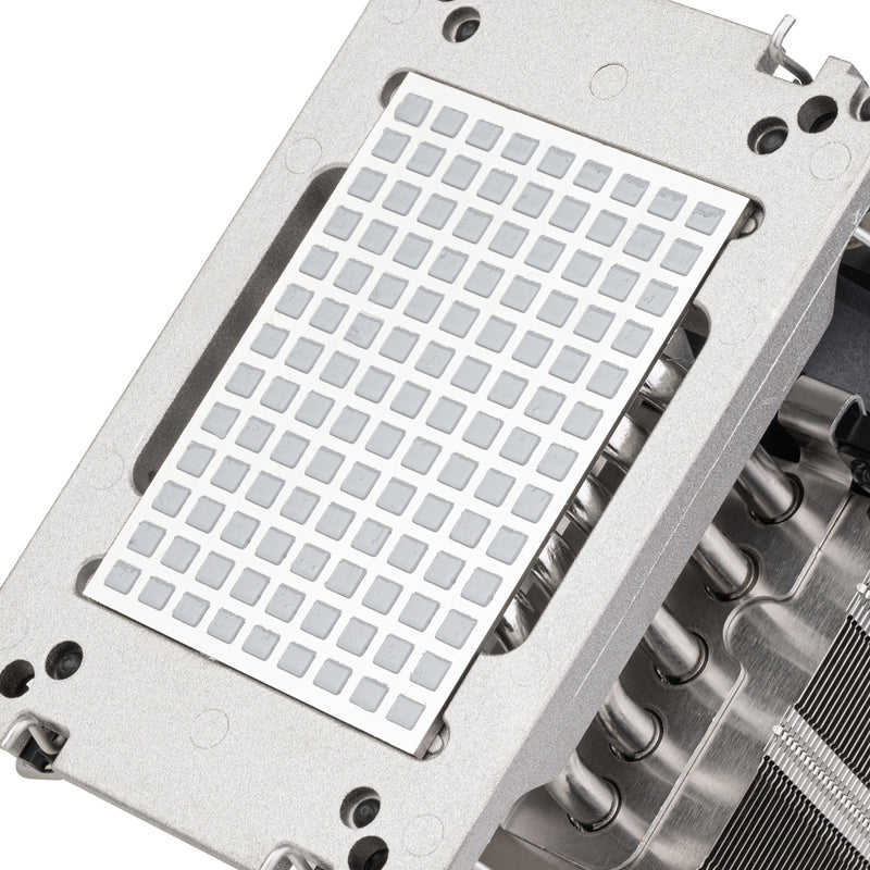 Afbeelding laden in galerijviewer, Silverstone xe04-4189 cpu-koeler (zilver, 4-pin pwm)
