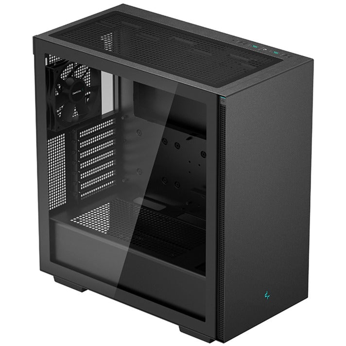 Afbeelding laden in galerijviewer, Deepcool ch510 midi tower behuizing (zwart | 2x usb-a | tempered glass)
