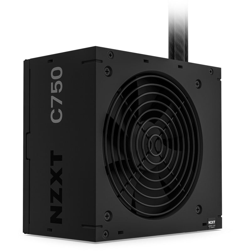Afbeelding laden in galerijviewer, Nzxt c750 bronze modulaire 750 watt voeding (zwart, 1x 12v-2x6, 4x pcie)
