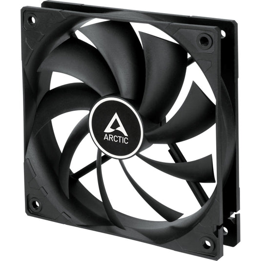 Arctic f12 pwm pst case fan (zwart, 120 x 120 x 25 mm)