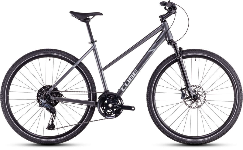 Afbeelding laden in galerijviewer, Cube nature slx lady graphite´n´fossil
