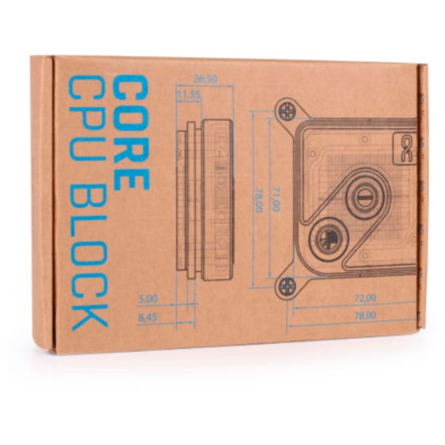 Afbeelding laden in galerijviewer, Alphacool core 1 silver cpu-koeler (zilver)
