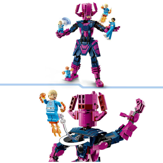 Lego marvel - fantastic four vs. galactus bouwfiguur constructiespeelgoed (76316)