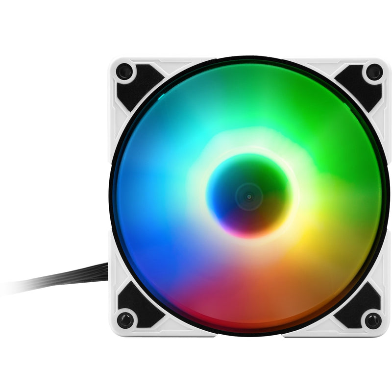 Afbeelding laden in galerijviewer, Sharkoon silentstorm 120 pwm rgb case fan (120 x 120 x 25 mm)
