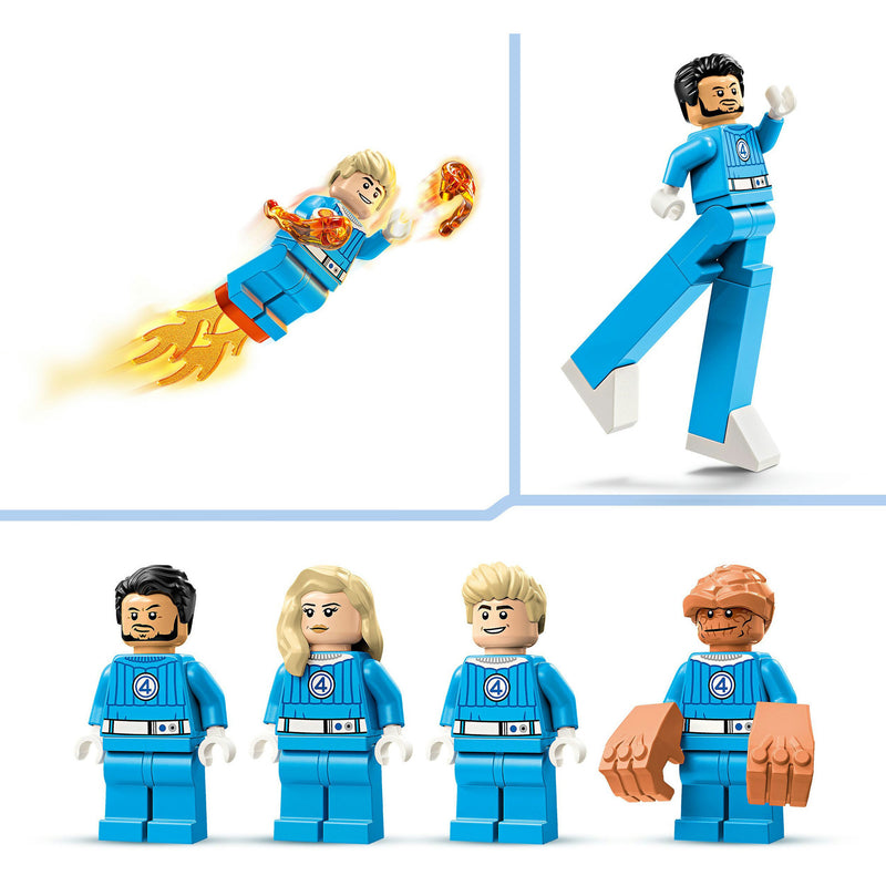 Afbeelding laden in galerijviewer, Lego marvel - fantastic four vs. galactus bouwfiguur constructiespeelgoed (76316)
