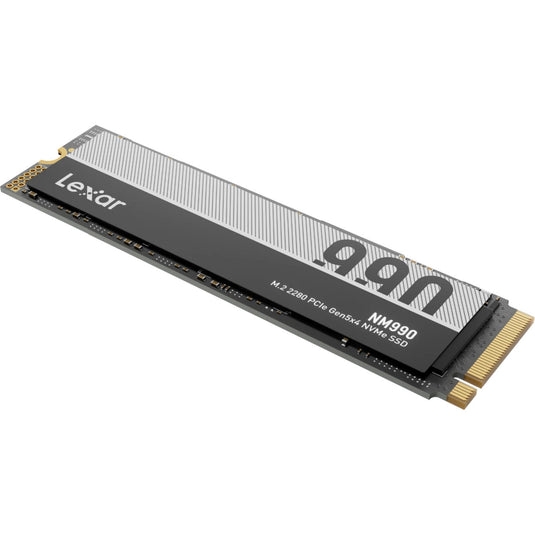 Lexar nm990 1 tb ssd (pcie 5.0 x4, nvme 1.4, m.2 2280)